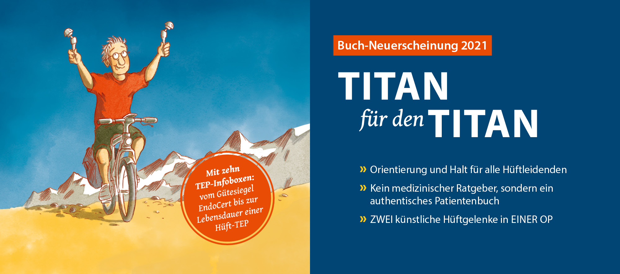 Buch-Neuerscheinung 2021, Titan für den Titan