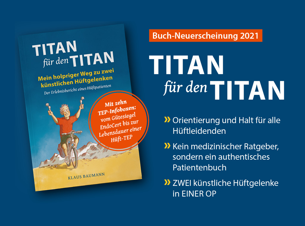 Buch-Neuerscheinung 2021, Titan für den Titan